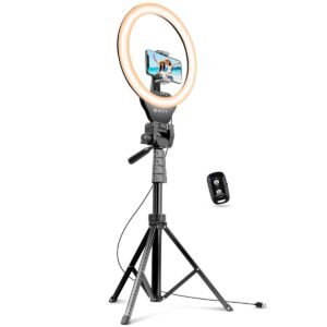 Selfie Stick with Ring Light