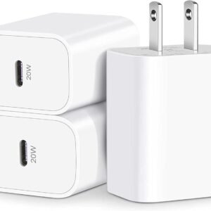 Dual USB-A + USB-C 33W Wall Charger Adapter