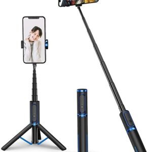 Extendable Bluetooth Selfie Stick Tripod 3-in-1 (70cm)