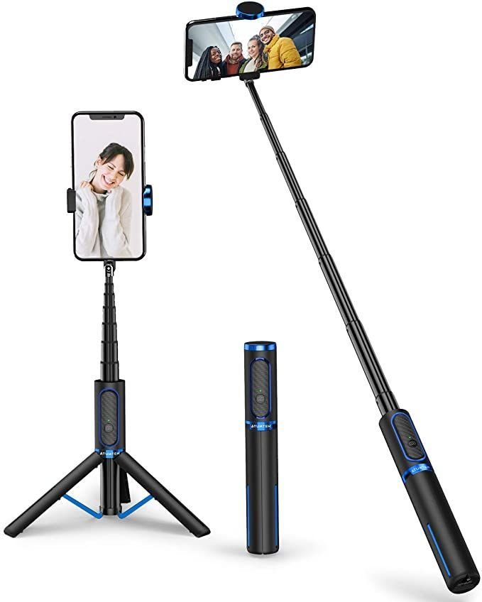 Extendable Bluetooth Selfie Stick Tripod 3-in-1 (70cm)