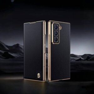 Luxury Leather Flip Case