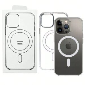 Transparent MagSafe Case