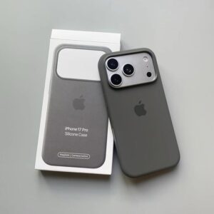 Silicone Soft Touch Case